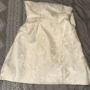 ELENORA MINI DRESS - IVORY Babyboo